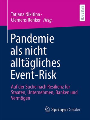 cover image of Pandemie als nicht alltägliches Event-Risk